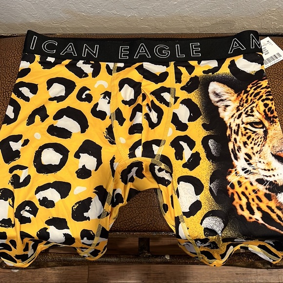 Brand New Tiger Face American Eagle Boxer Briefs super soft & stretchy materials - Picture 6 of 8